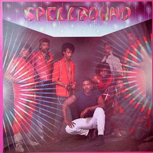 Album  Cover Spellbound - Spellbound on HEAT Records from 1985