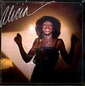 Album  Cover Alicia Myers - Again on MCA Records from 1981