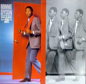 Album  Cover Ronnie Dyson - Phase 2 on COTILLION Records from 1981