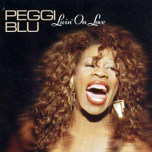 Front Cover Album Peggi Blu - Livin' On Love