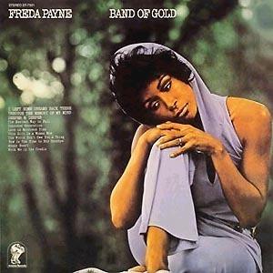 Front Cover Album Freda Payne - Band Of Gold