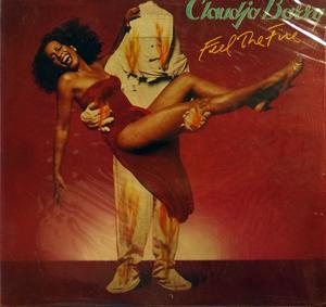 Album  Cover Claudja Barry - Feel The Fire on CHRYSALIS Records from 1980