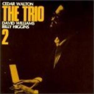 Album  Cover Cedar Walton - The Trio, Vol. 2 on RED Records from 1985