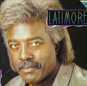 Album  Cover Latimore - Lattimore on MALACO Records from 1988