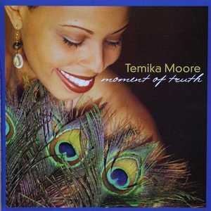 Front Cover Album Temika Moore - Moment Of Truth Front Cover Album Temika Moore - Moment Of Truth