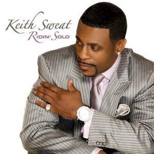 Album  Cover Keith Sweat - Ridin' Solo on KEDAR Records from 2010