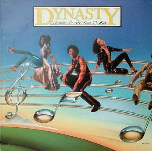 Front Cover Album Dynasty - Adventures In The Land Of Music