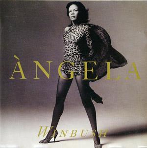 Front Cover Album Àngela Winbush - Àngela Winbush