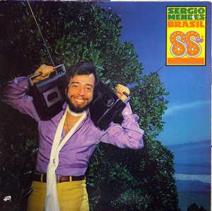 Front Cover Album Sergio Mendes - Brasil 88
