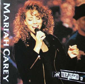 Album  Cover Mariah Carey - Mtv Unplugged Ep on COLUMBIA Records from 1992