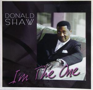 Front Cover Album Donald Shaw - I'm The One