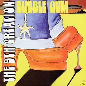 Front Cover Album The 9th Creation - Bubble Gum Front Cover Album The 9th Creation - Bubble Gum