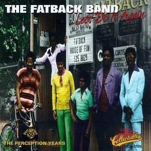 Front Cover Album Fatback - Let's Do It Again