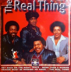 Album  Cover The Real Thing - The Real Thing Live on WAXWORKS Records from 1998