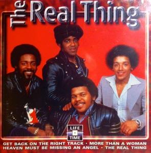 Front Cover Album The Real Thing - The Real Thing Live Front Cover Album The Real Thing - The Real Thing Live