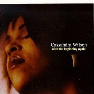 Album  Cover Cassandra Wilson - After The Beginning Again on POLYGRAM Records from 1991