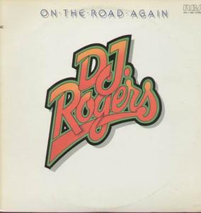 Front Cover Album Dj Rogers - On The Road Again