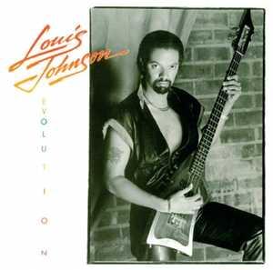 Front Cover Album Louis Johnson - Evolution  | ftg records | FTG-158 | UK