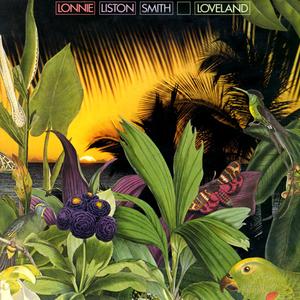 Album  Cover Lonnie Liston Smith - Loveland on COLUMBIA Records from 1978