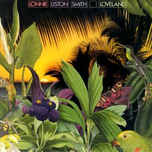 Front Cover Album Lonnie Liston Smith - Loveland
