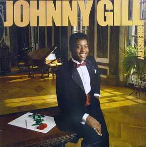 Album  Cover Johnny Gill - Chemistry on COTILLION Records from 1985