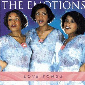 Front Cover Album The Emotions - Songs Of Love