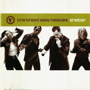 Album  Cover The Brand New Heavies - Shelter on FFRR Records from 1997