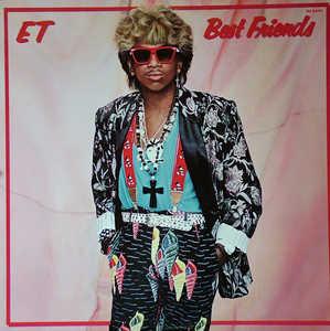 Album  Cover Et (eddie Towns) - Best Friends on TOTAL EXPERIENCE (RCA) Records from 1986