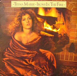 Album  Cover Teena Marie - Irons In The Fire on GORDY Records from 1980