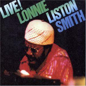 Front Cover Album Lonnie Liston Smith - Live