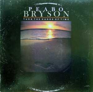 Front Cover Album Peabo Bryson - Turn The Hands Of Time