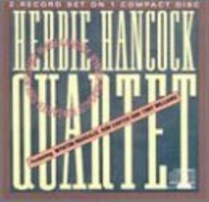 Front Cover Album Herbie Hancock - Quartet Front Cover Album Herbie Hancock - Quartet