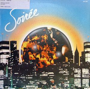 Album  Cover Soiree - Soiree on ROADSHOW Records from 1979