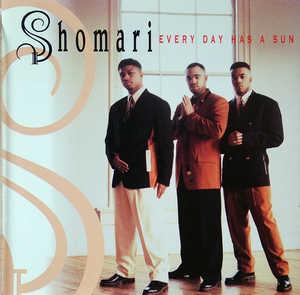 Front Cover Album Shomari - Every Day Has A Sun