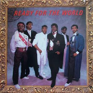 Front Cover Album Ready For The World - Long Time Coming Front Cover Album Ready For The World - Long Time Coming
