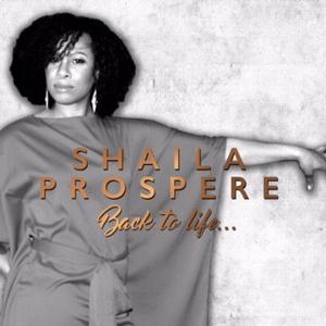 Front Cover Album Shaila Prospere - Back To Life...