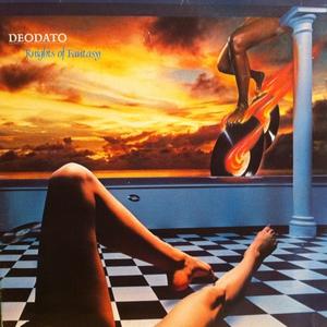 Front Cover Album Deodato (eumir) - Knights Of Fantasy
