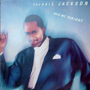 Front Cover Album Freddie Jackson - Rock Me Tonight