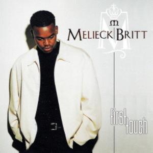 Front Cover Album Melieck Britt - First Touch