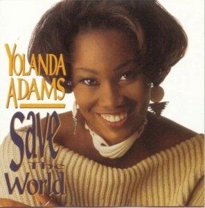 Album  Cover Yolanda Adams - Save The World on VERITY Records from 1993