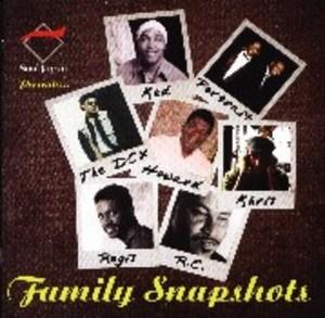 Front Cover Album Various Artists - Family Snapshots