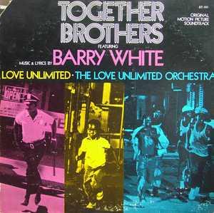 Album  Cover Barry White - Together Brothers on 20TH CENTURY Records from 1974