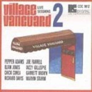 Front Cover Album Dizzy Gillespie - Live: Village Vanguard
