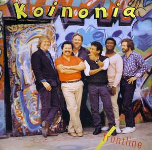 Album  Cover Koinonia - Frontline on SPARROW Records from 1986