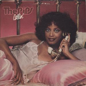 Front Cover Album The Pips - Callin' Front Cover Album The Pips - Callin'