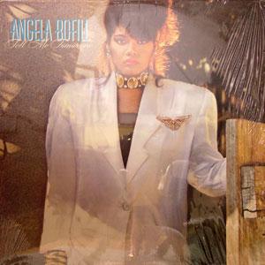 Album  Cover Angela Bofill - Tell Me Tomorrow on ARISTA Records from 1985