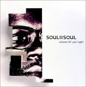 Front Cover Album Soul Ii Soul - Vol. III: Just Right