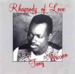 Front Cover Album Tony Warren - Rhapsody Of Love