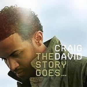 Album  Cover Craig David - The Story Goes on TEACUP Records from 2005