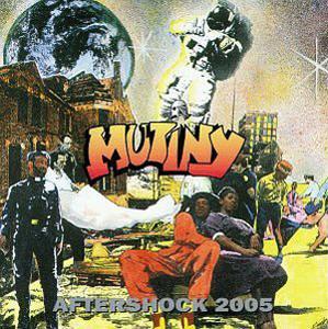 Front Cover Album Mutiny - Aftershock 2005